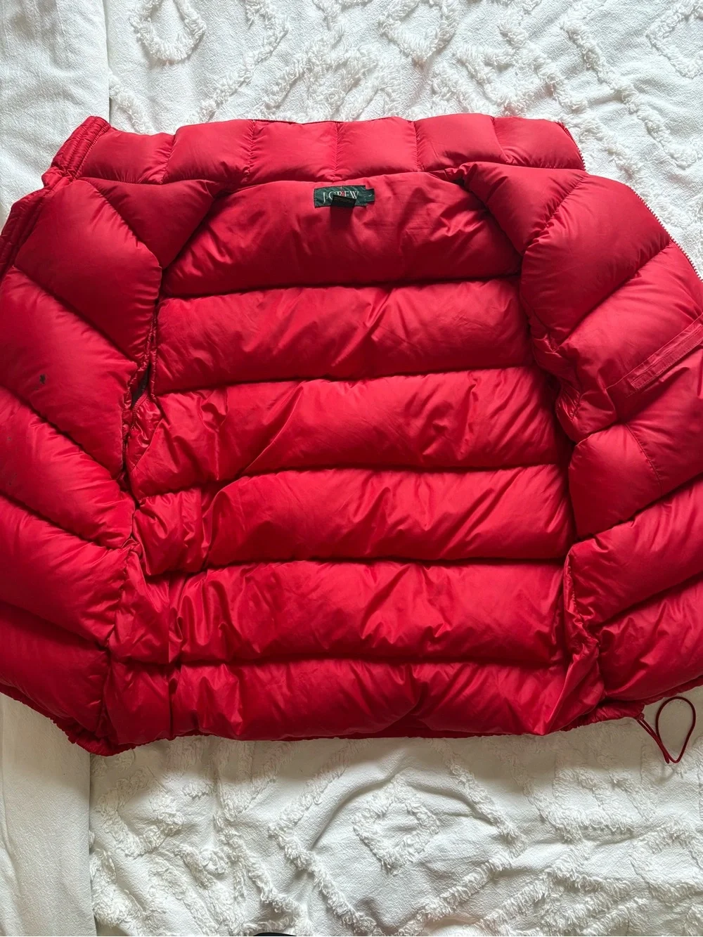 Vintage 90’s J.Crew Men’s Goose Down Puffer Vest Gorpcore